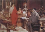 Catullus at Lesbia's (mk23), Alma-Tadema, Sir Lawrence